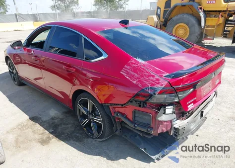 2024 Honda Accord Hybrid Sport z USA, uszkodzony, nr VIN 1HGCY2F53RA036195